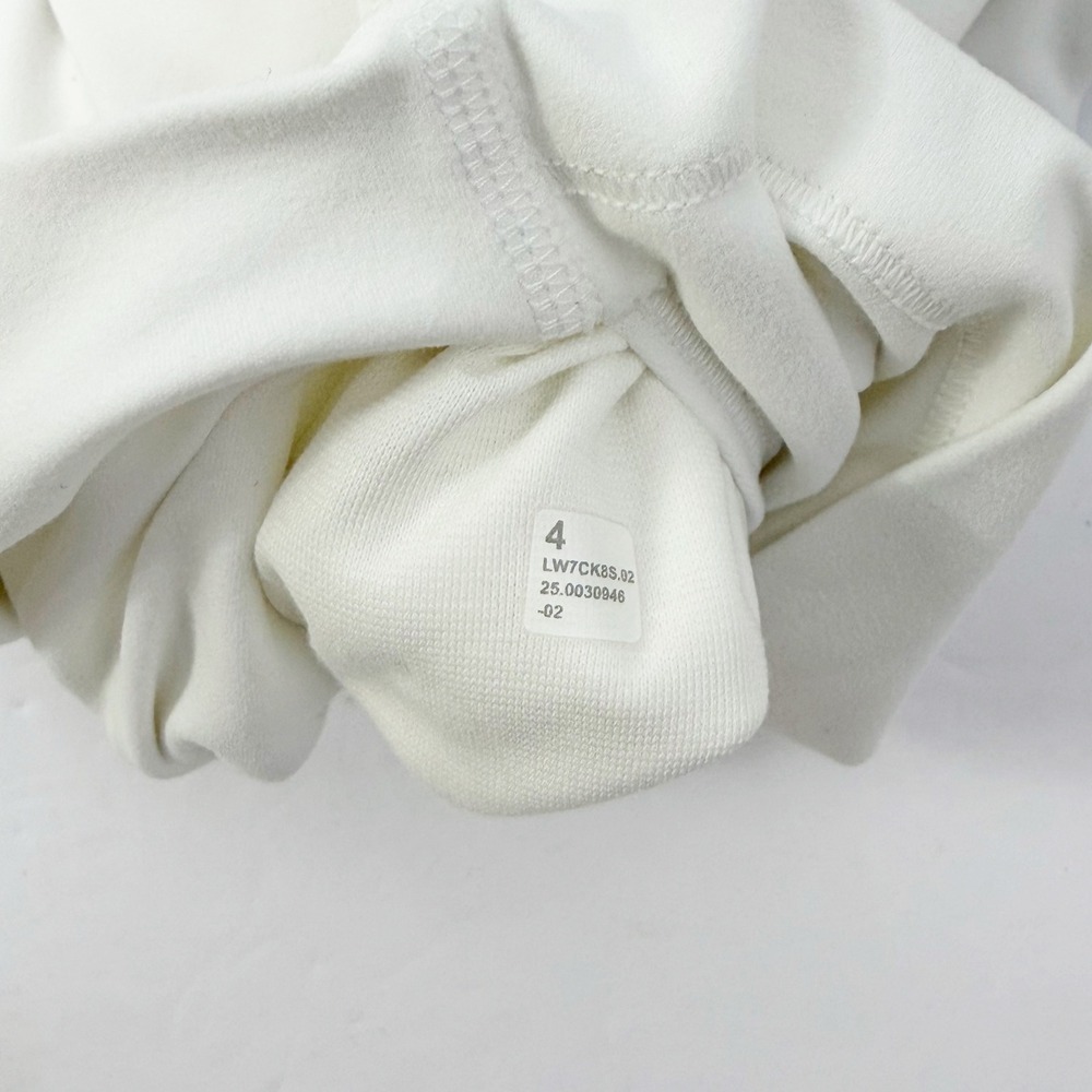 Lululemon Align High-Rise Short Women 4 White Nulu Yoga Athletic LW7CK8S - Picture 3 of 4